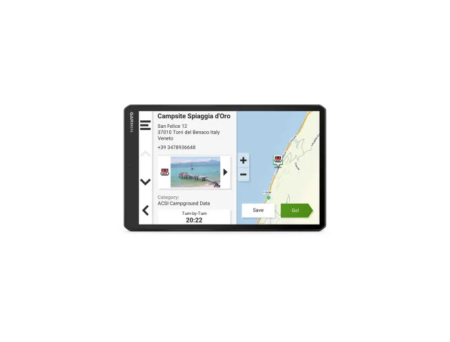 Autoelamu GPS Camper 1095 MT-D