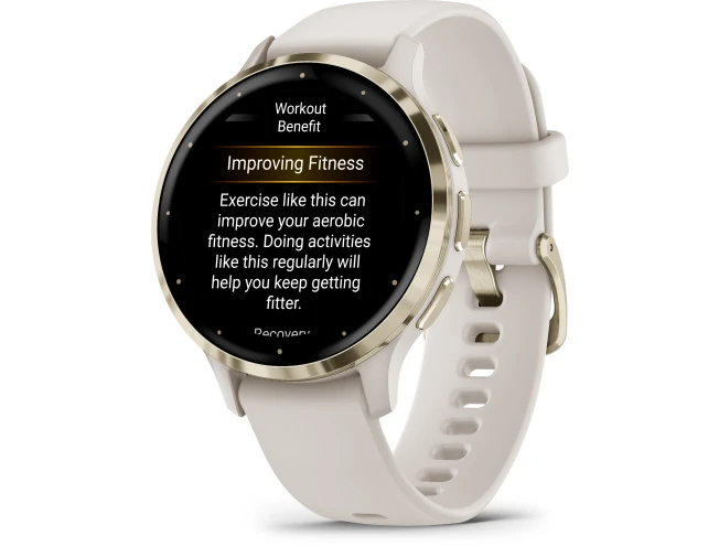 Nutikell Garmin VENU 3S Ivory