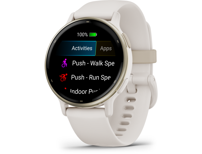 Spordikell Garmin vivoactive 5 Ivory Ivory