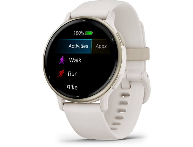 Spordikell Garmin vivoactive 5 Ivory Ivory