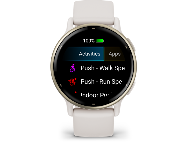 Spordikell Garmin vivoactive 5 Ivory Ivory