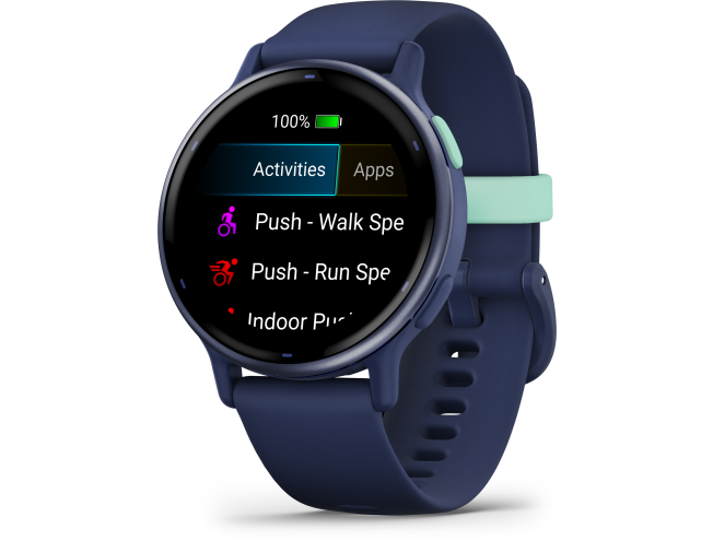 Spordikell Garmin vivoactive 5 Navy Navy