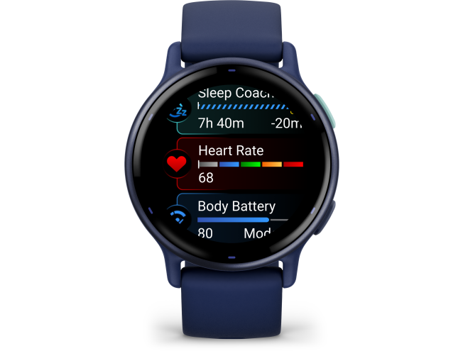 Spordikell Garmin vivoactive 5 Navy Navy