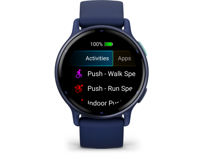 Spordikell Garmin vivoactive 5 Navy Navy