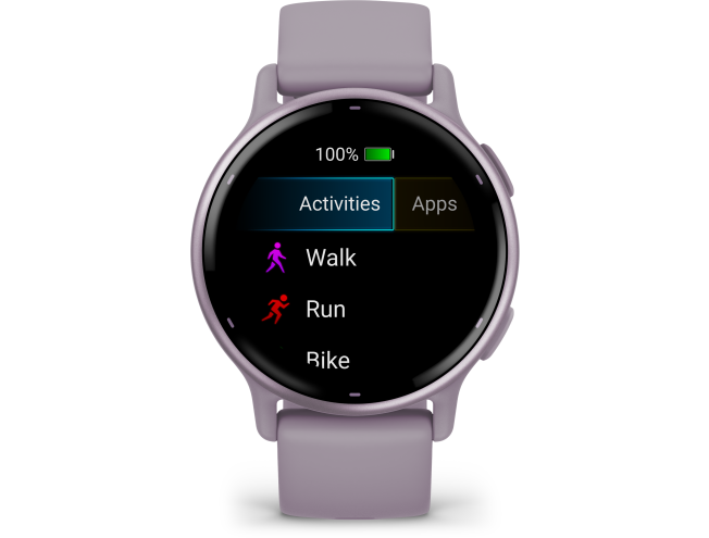 Spordikell Garmin vivoactive 5 Orchid Orchid