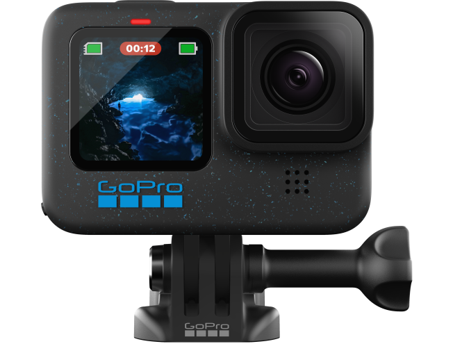 Spordikaamera GoPro HERO12 Black Standard komplekt