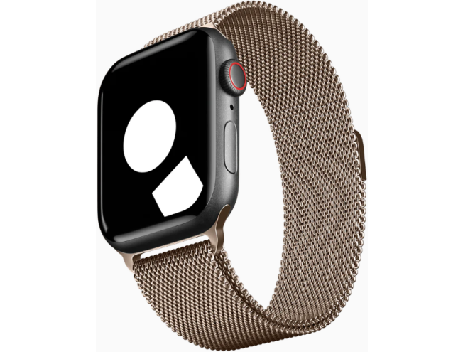 Milanese kellarihm Apple watch Rose Gold 38/40/41