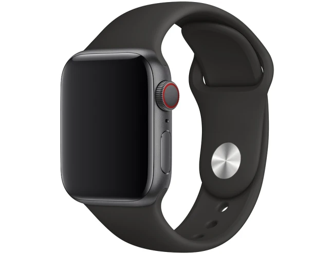 Silikoonist kellarihm Apple watch 38/40/41mm M/L - must