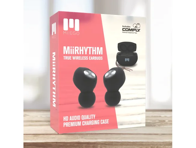 MIIEGO MiiRHYTM II bluetooth k&otilde;rvaklapid