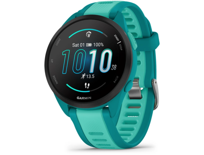 Spordikell Garmin Forerunner 165 Music Mist Turquoise/Aqua Music - Turquoise/Aqua