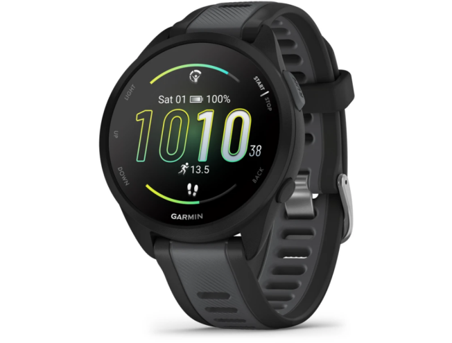 Spordikell Garmin Forerunner 165 Music Black/Slate Music - Black/Slate Grey