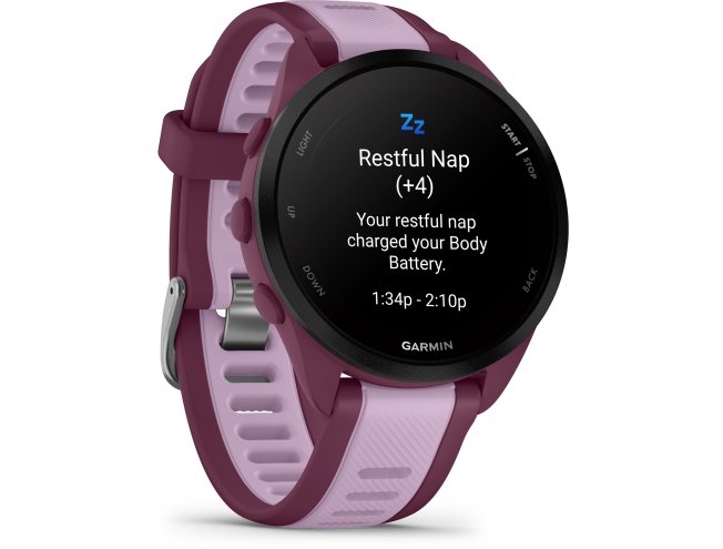 Spordikell Garmin Forerunner 165 Music Fuchsia/Coral Music - Berry/Lilac