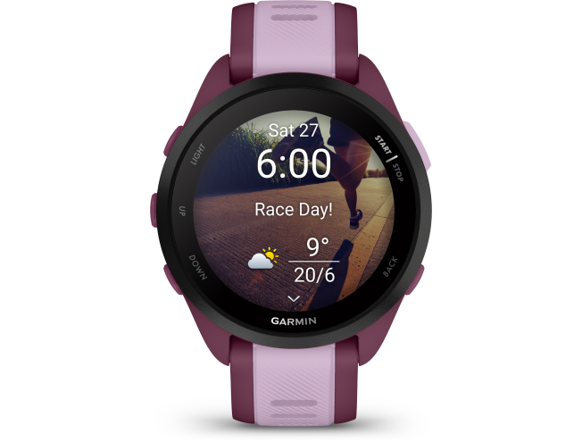 Spordikell Garmin Forerunner 165 Music Fuchsia/Coral Music - Berry/Lilac