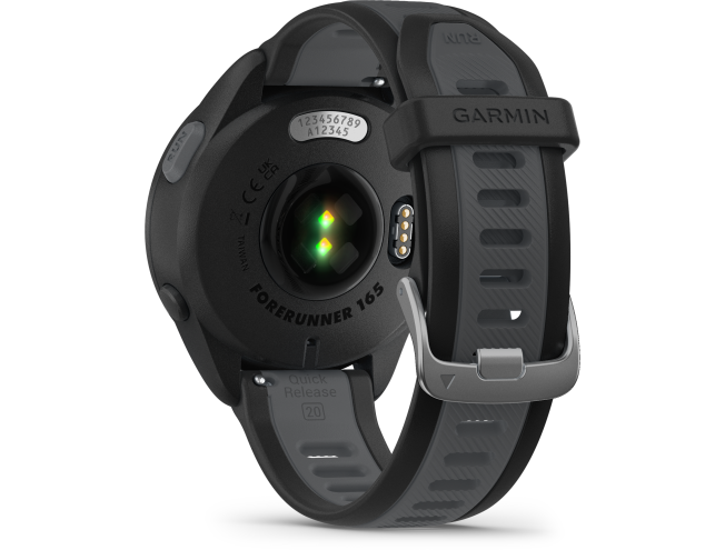 Spordikell Garmin Forerunner 165 Music Black/Slate Music - Black/Slate Grey