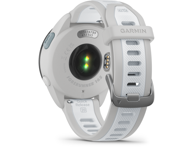 Spordikell Garmin Forerunner 165 Music Mist Grey/Whitestone Music - Mist Grey/Whitestone