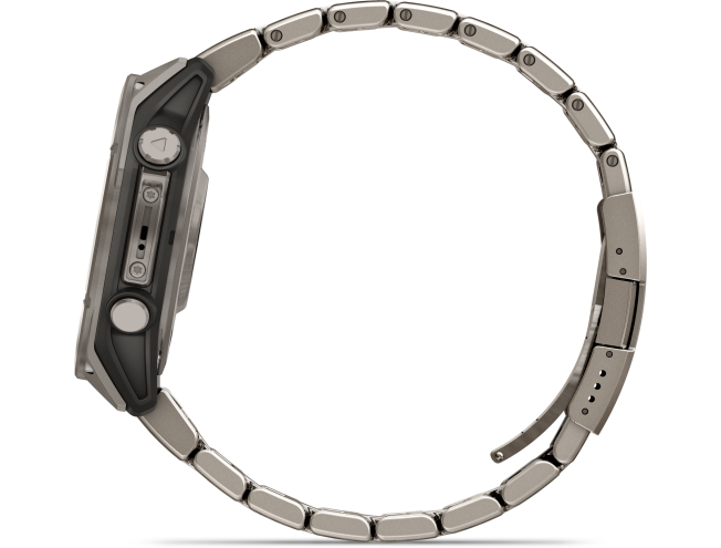 Spordikell Garmin fenix 8 47mm AMOLED Sapphire Titanium with Titanium Band AMOLED Sapphire Titanium with Titanium Band