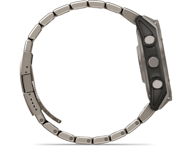 Spordikell Garmin fenix 8 47mm AMOLED Sapphire Titanium with Titanium Band AMOLED Sapphire Titanium with Titanium Band