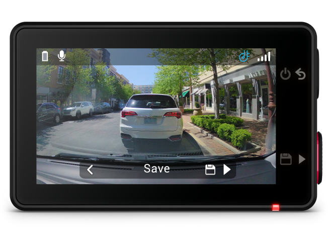 Autokaamera Dash Cam X310 Standard komplekt