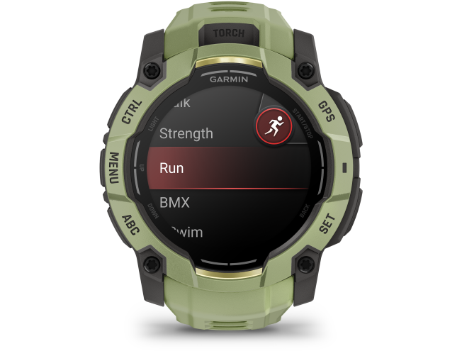 Seikluskell Garmin Instinct 3 50mm AMOLED Fern Green with Fern Green Band