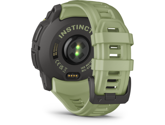 Seikluskell Garmin Instinct 3 50mm AMOLED Fern Green with Fern Green Band