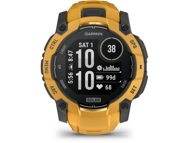 Seikluskell Garmin Instinct 3 50mm Solar Sunburst
