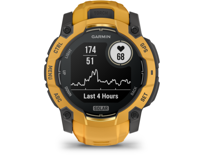Seikluskell Garmin Instinct 3 50mm Solar Sunburst