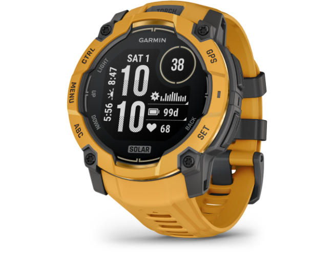 Seikluskell Garmin Instinct 3 50mm Solar Sunburst