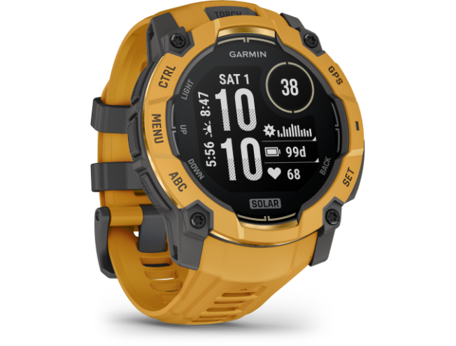 Seikluskell Garmin Instinct 3 50mm Solar Sunburst