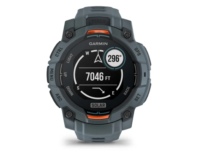 Seikluskell Garmin Instinct 3 45mm Solar Videvikutoon