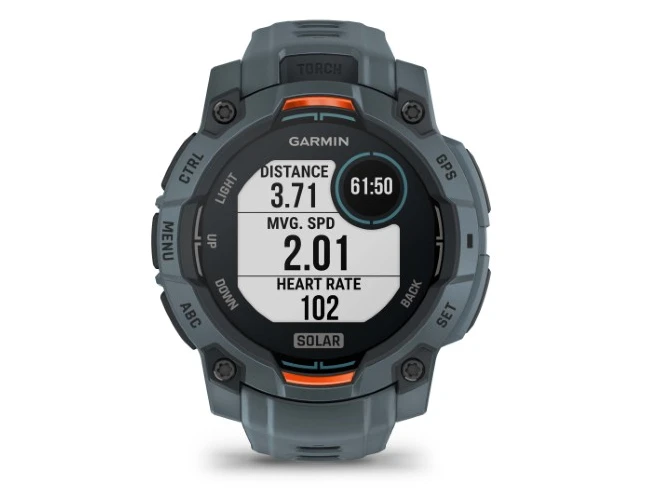 Seikluskell Garmin Instinct 3 45mm Solar Videvikutoon