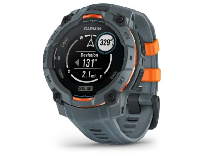 Seikluskell Garmin Instinct 3 45mm Solar Videvikutoon