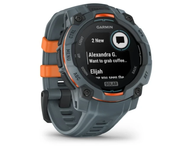 Seikluskell Garmin Instinct 3 45mm Solar Videvikutoon