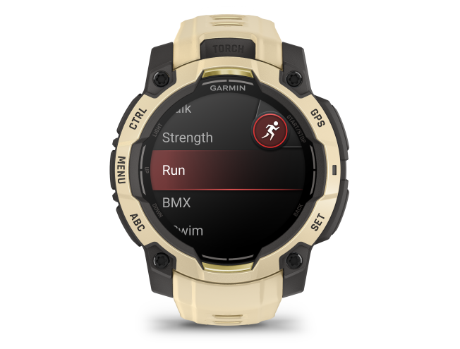 Seikluskell Garmin Instinct 3 45mm AMOLED Citrine with Citrine Band