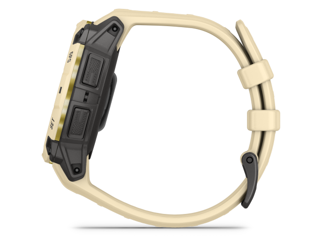 Seikluskell Garmin Instinct 3 45mm AMOLED Citrine with Citrine Band