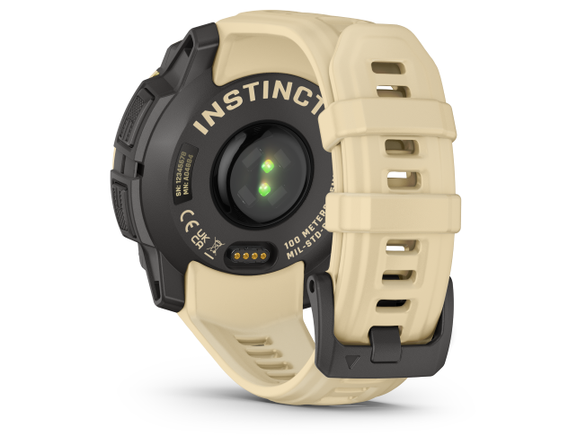 Seikluskell Garmin Instinct 3 45mm AMOLED Citrine with Citrine Band