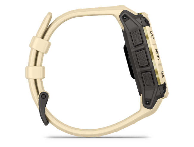 Seikluskell Garmin Instinct 3 45mm AMOLED Citrine with Citrine Band