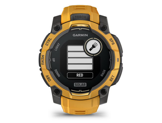 Seikluskell Garmin Instinct 3 45mm Solar Sunburst