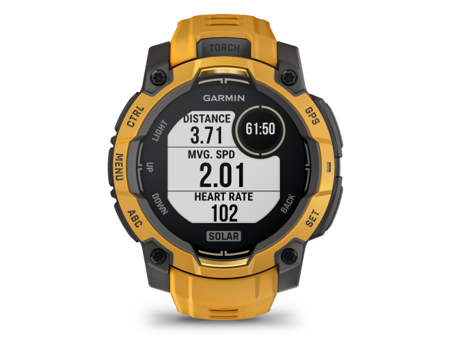 Seikluskell Garmin Instinct 3 45mm Solar Sunburst