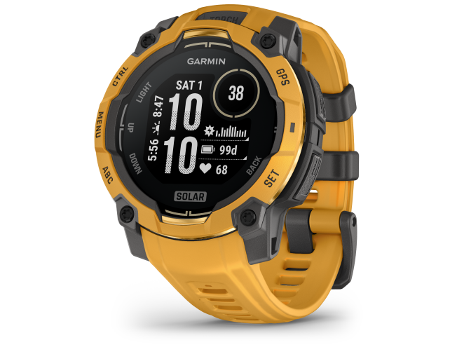 Seikluskell Garmin Instinct 3 45mm Solar Sunburst