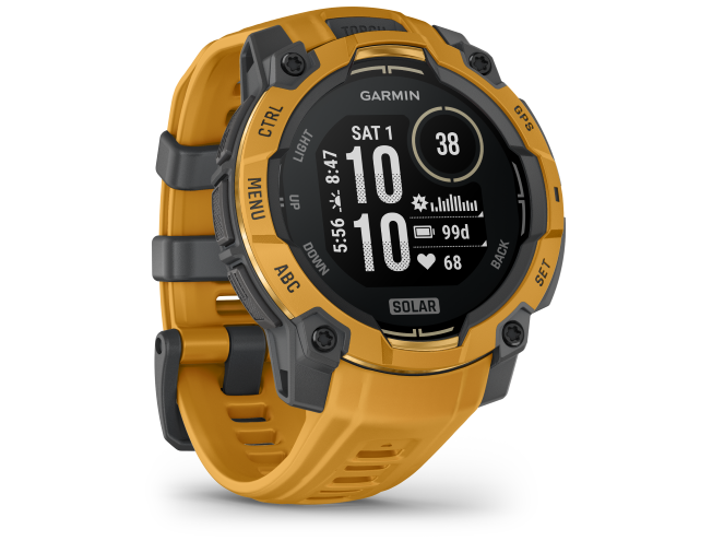 Seikluskell Garmin Instinct 3 45mm Solar Sunburst