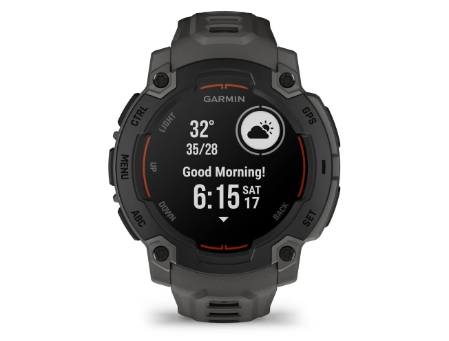 Seikluskell Garmin Instinct E 45mm Must