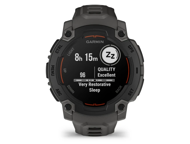 Seikluskell Garmin Instinct E 45mm Must
