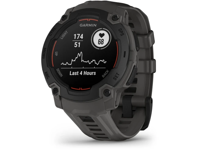 Seikluskell Garmin Instinct E 45mm Must