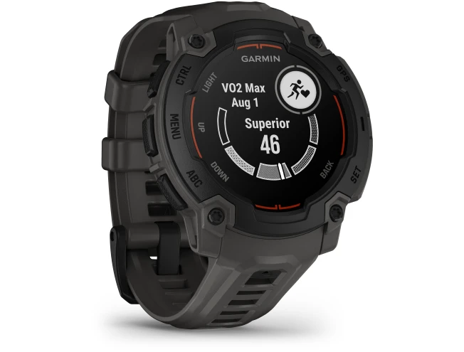 Seikluskell Garmin Instinct E 45mm Must