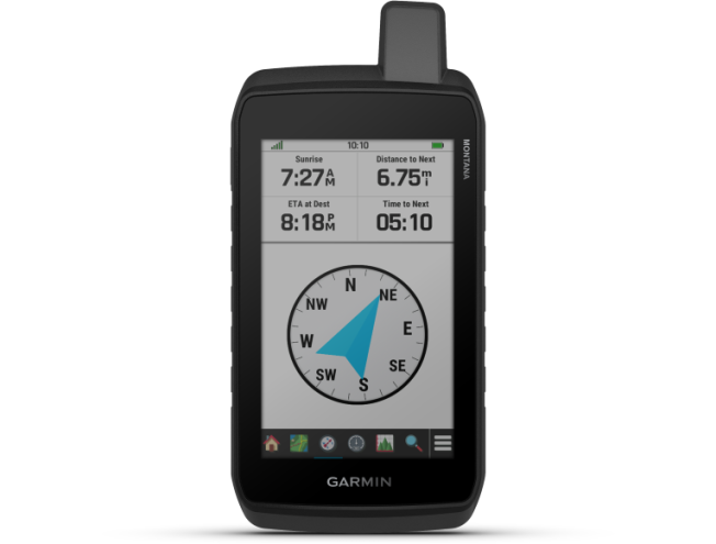 K&auml;si GPS Garmin Montana 700 seeria Montana 710