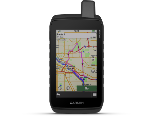 K&auml;si GPS Garmin Montana 700 seeria Montana 710