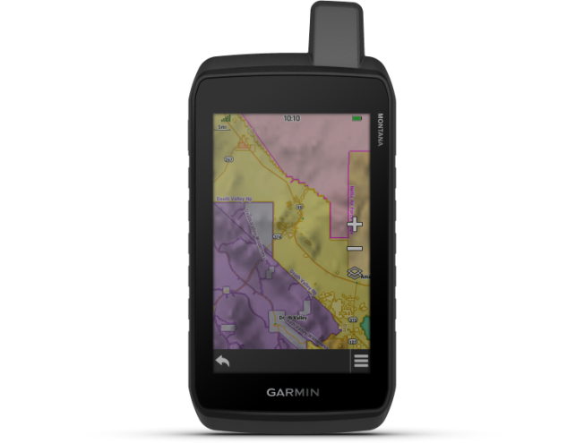 K&auml;si GPS Garmin Montana 700 seeria Montana 710