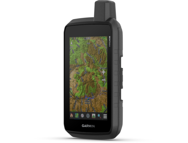 K&auml;si GPS Garmin Montana 700 seeria Montana 710