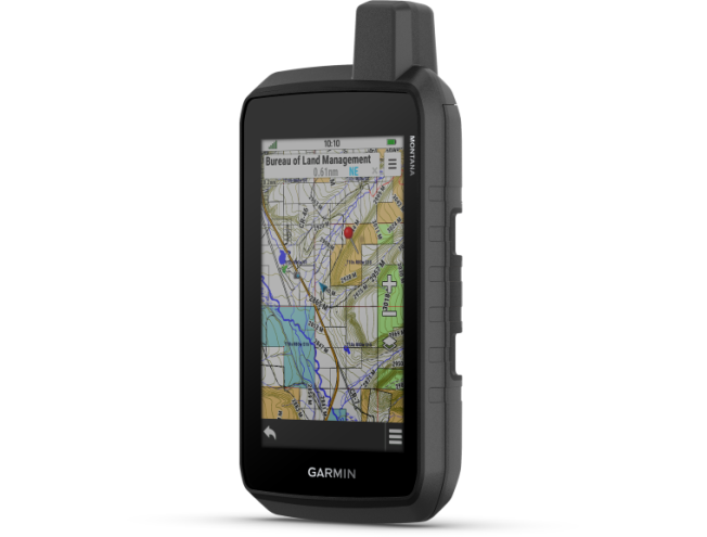 K&auml;si GPS Garmin Montana 700 seeria Montana 710
