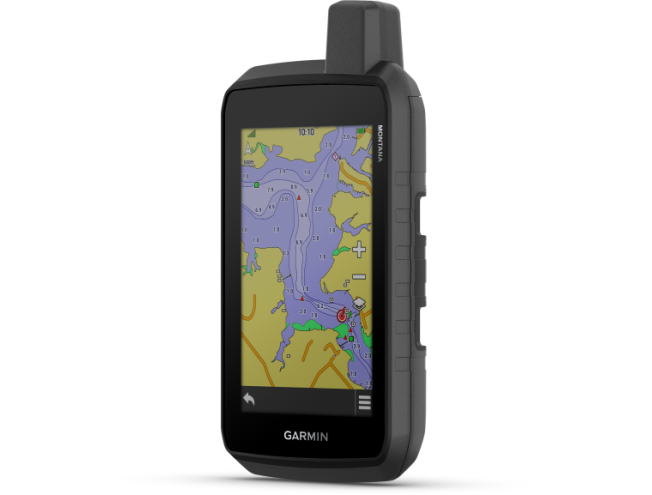 K&auml;si GPS Garmin Montana 700 seeria Montana 710